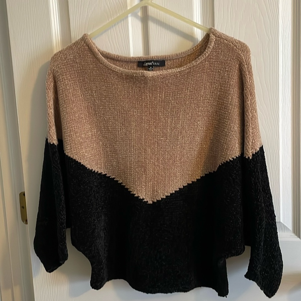 Sweet Rain Chenille Sweater
